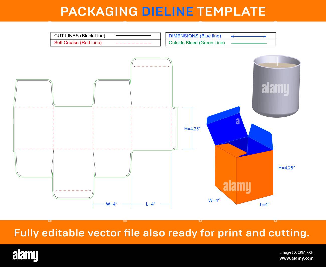 Cylinder Package Template Cylinder Package Template