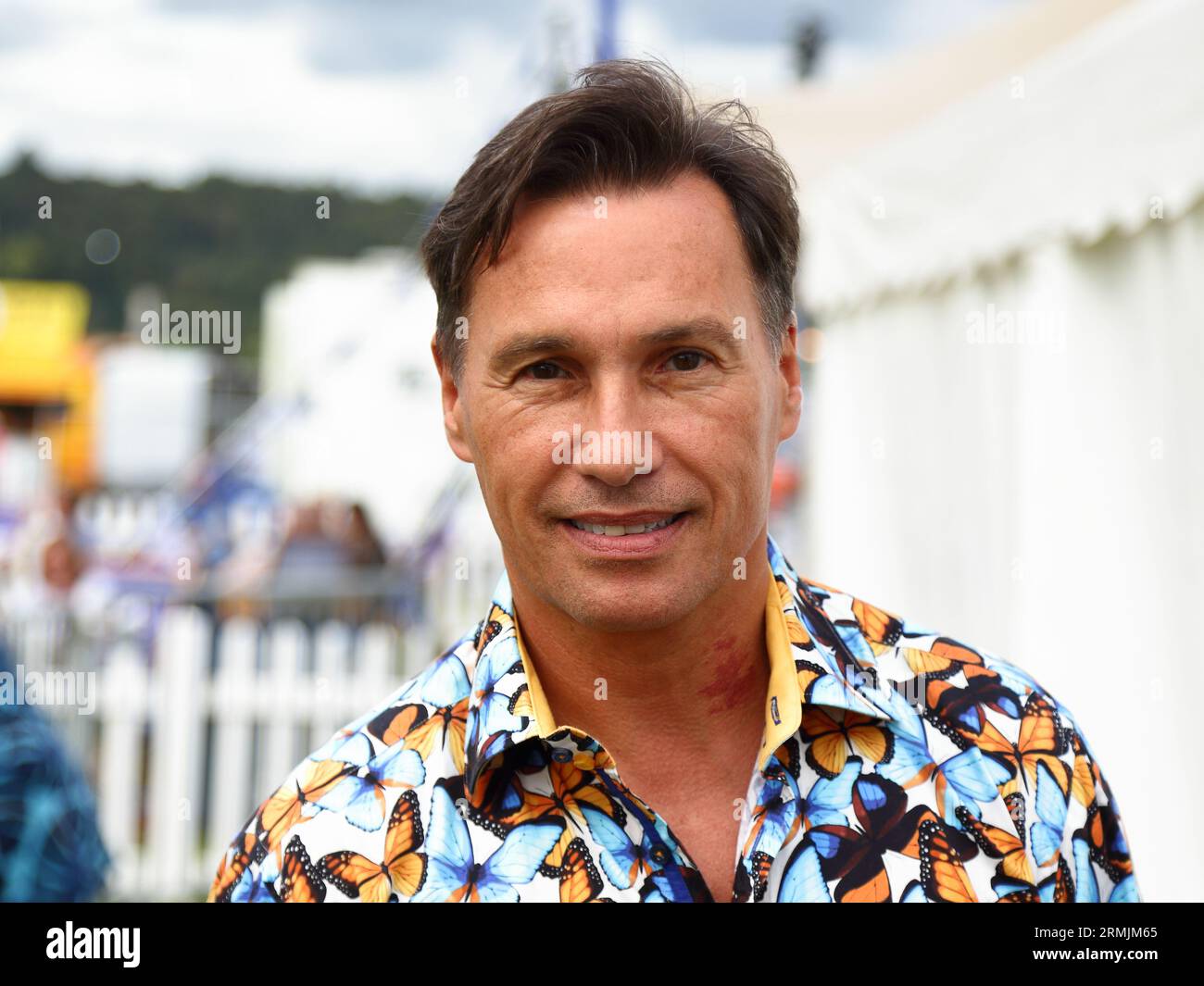 Henley-on-Thames, United Kingdom. 20th Aug, 2023. Nathan Moore of