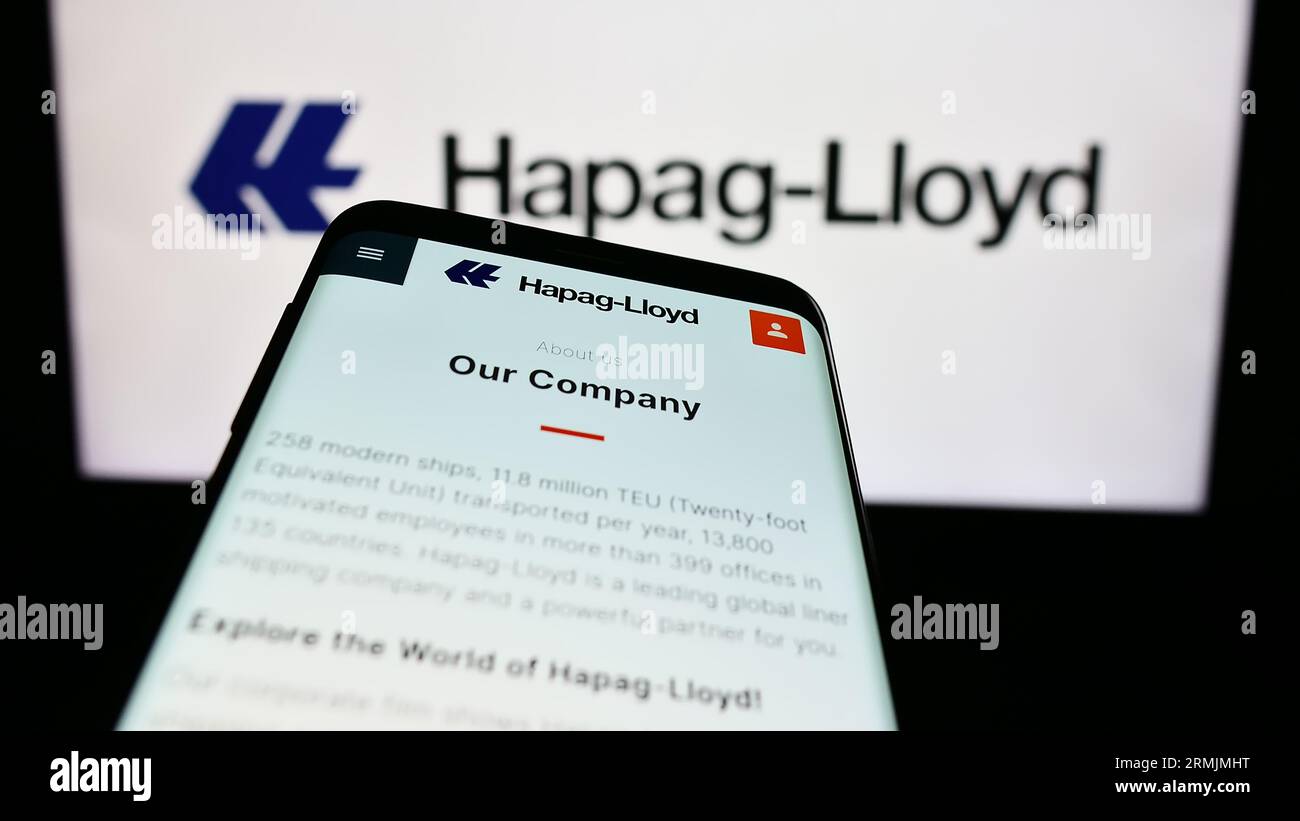 Hapag lloyd logo hi-res stock photography and images - Alamy