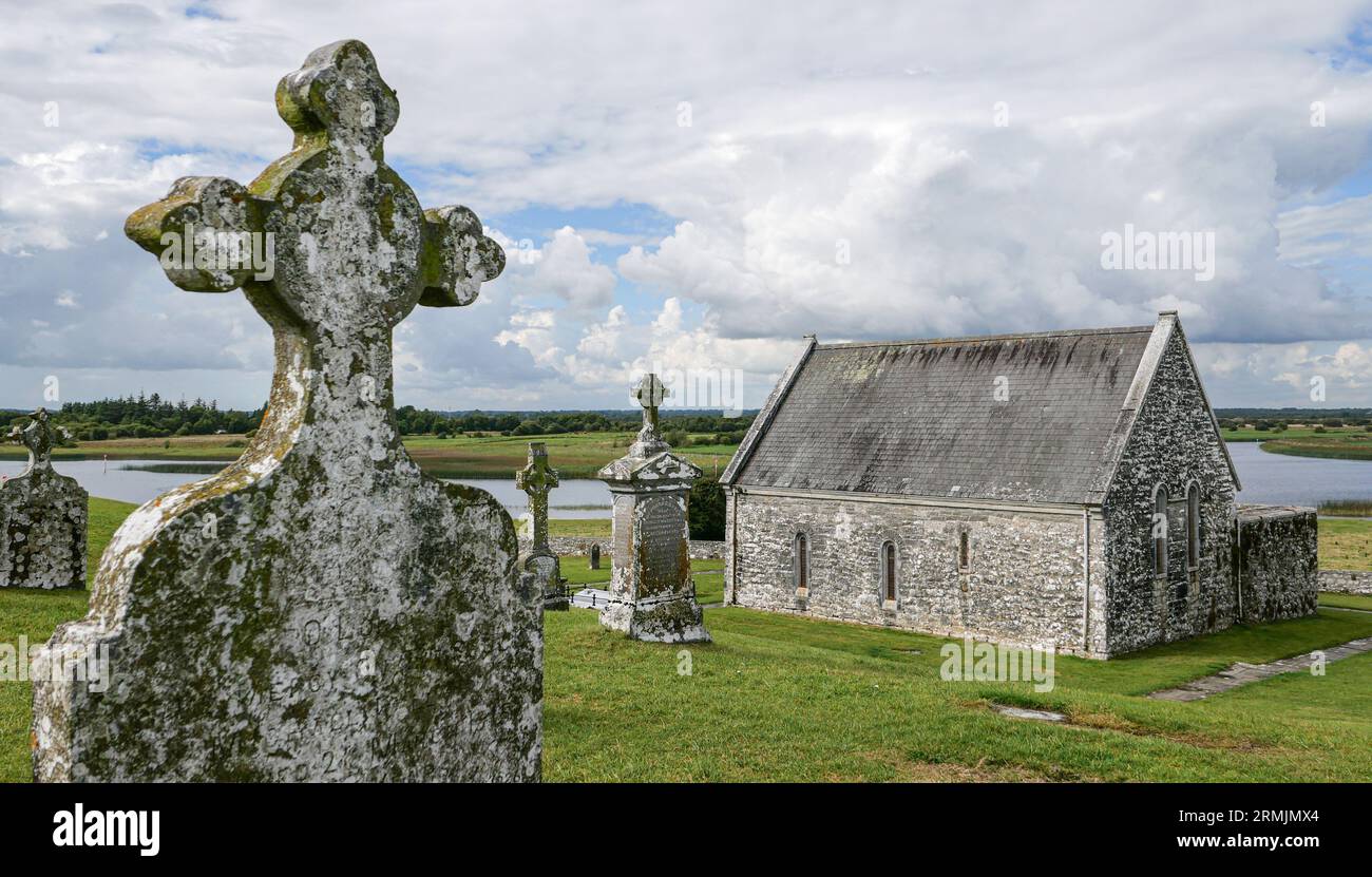 Ecclesiastical enclosure in Clonlost