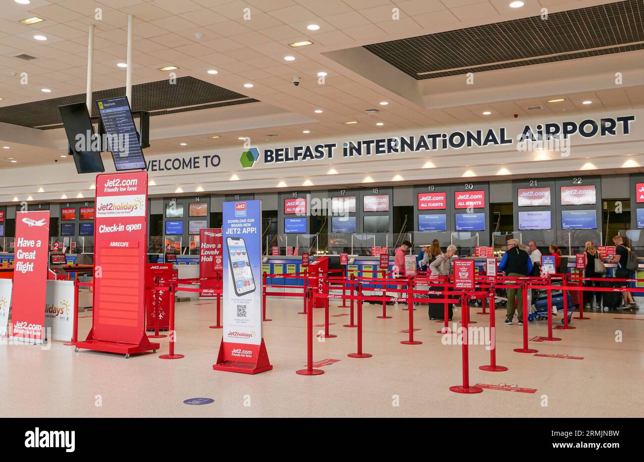 Belfast international airport hires stock photography and images Alamy