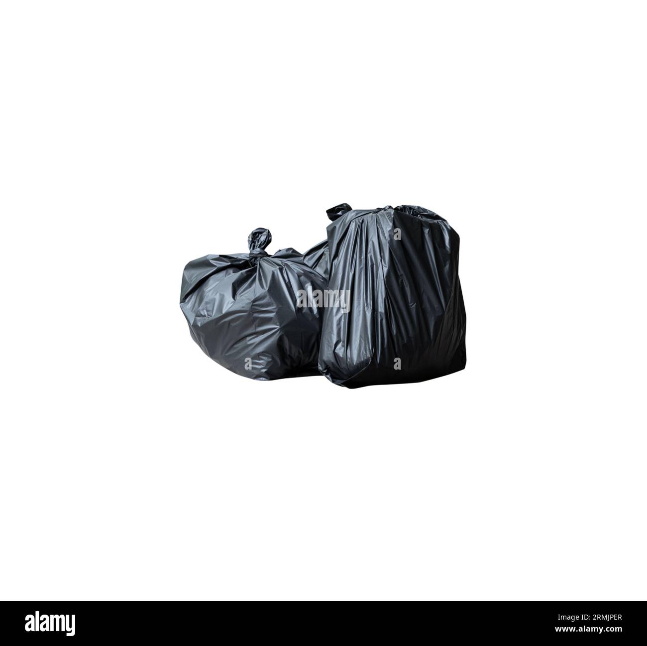 Lots of bin bags Cut Out Stock Images & Pictures - Alamy