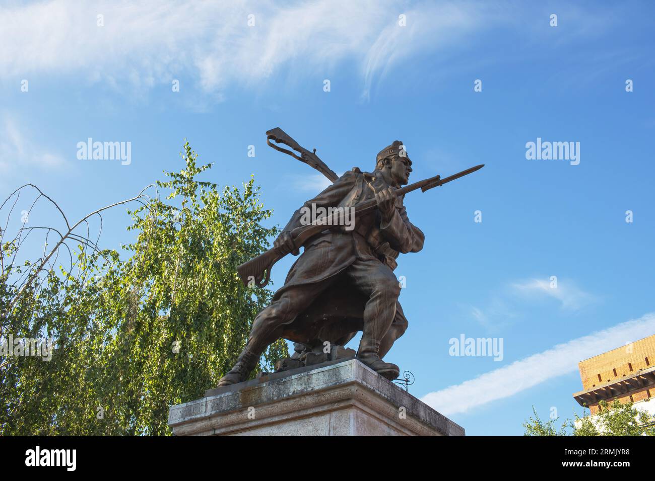 20th infantry regiment hi-res stock photography and images - Alamy