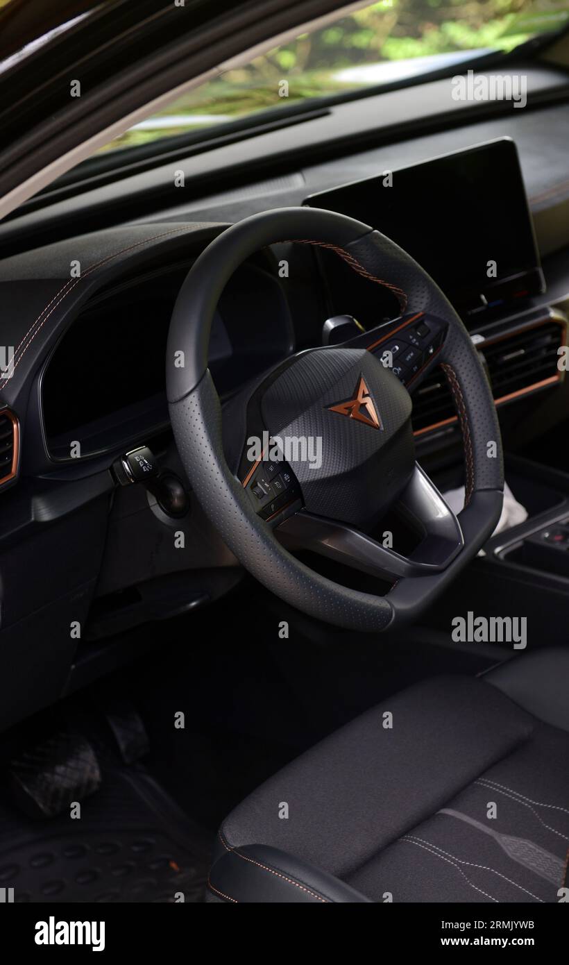 Check out the new CUPRA Formentor 360 interior view 