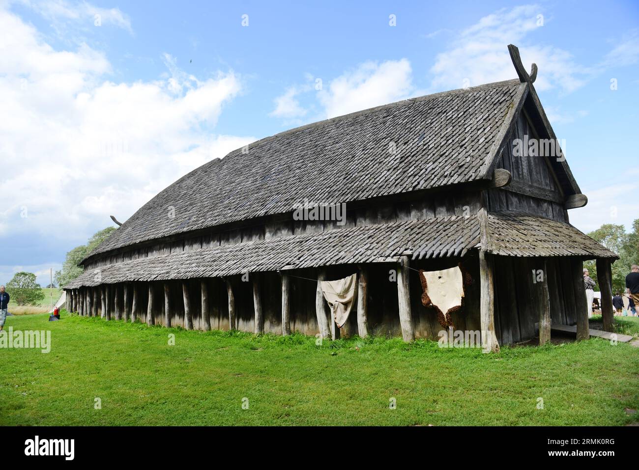 Viking house hires stock photography and images Alamy