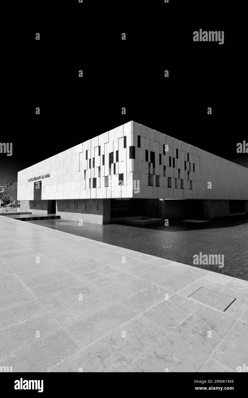 Petra city centre Black and White Stock Photos & Images - Alamy