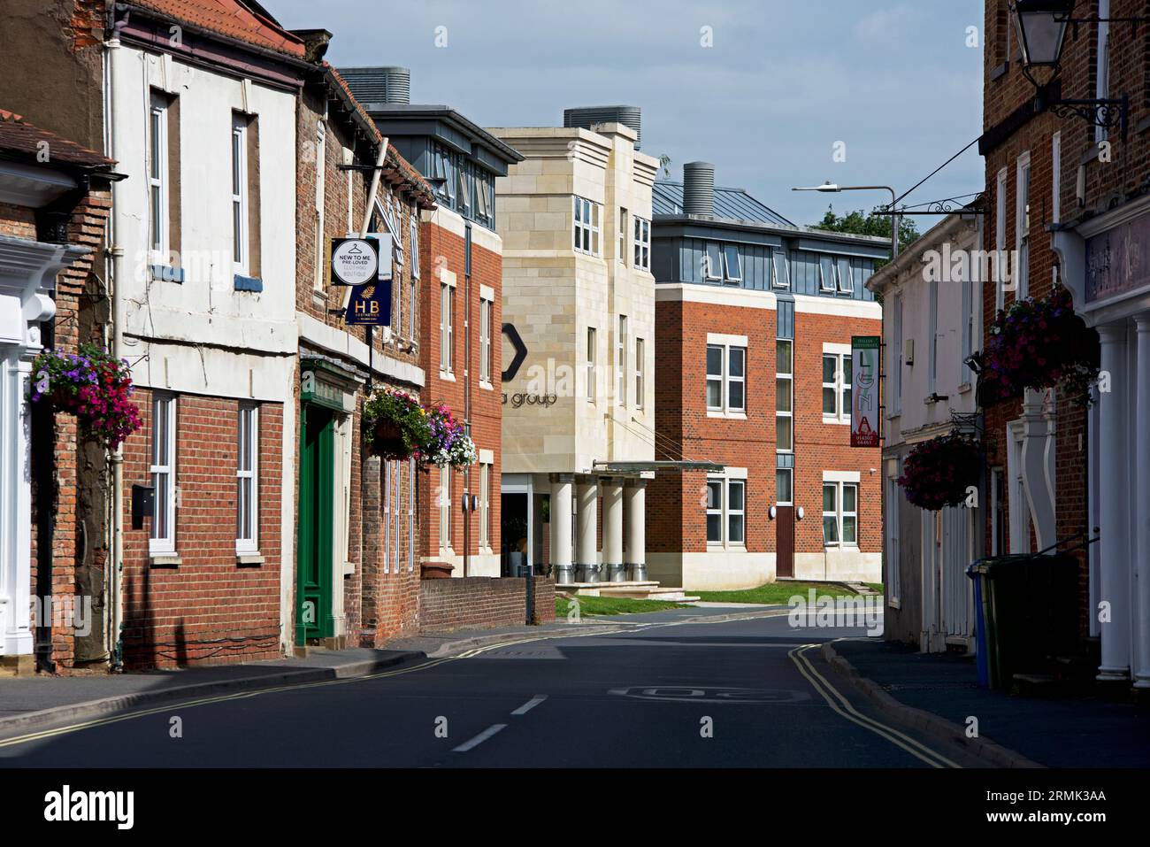 Bridgegate, in Howden, east Yorkshire, England UK Stock Photo Alamy