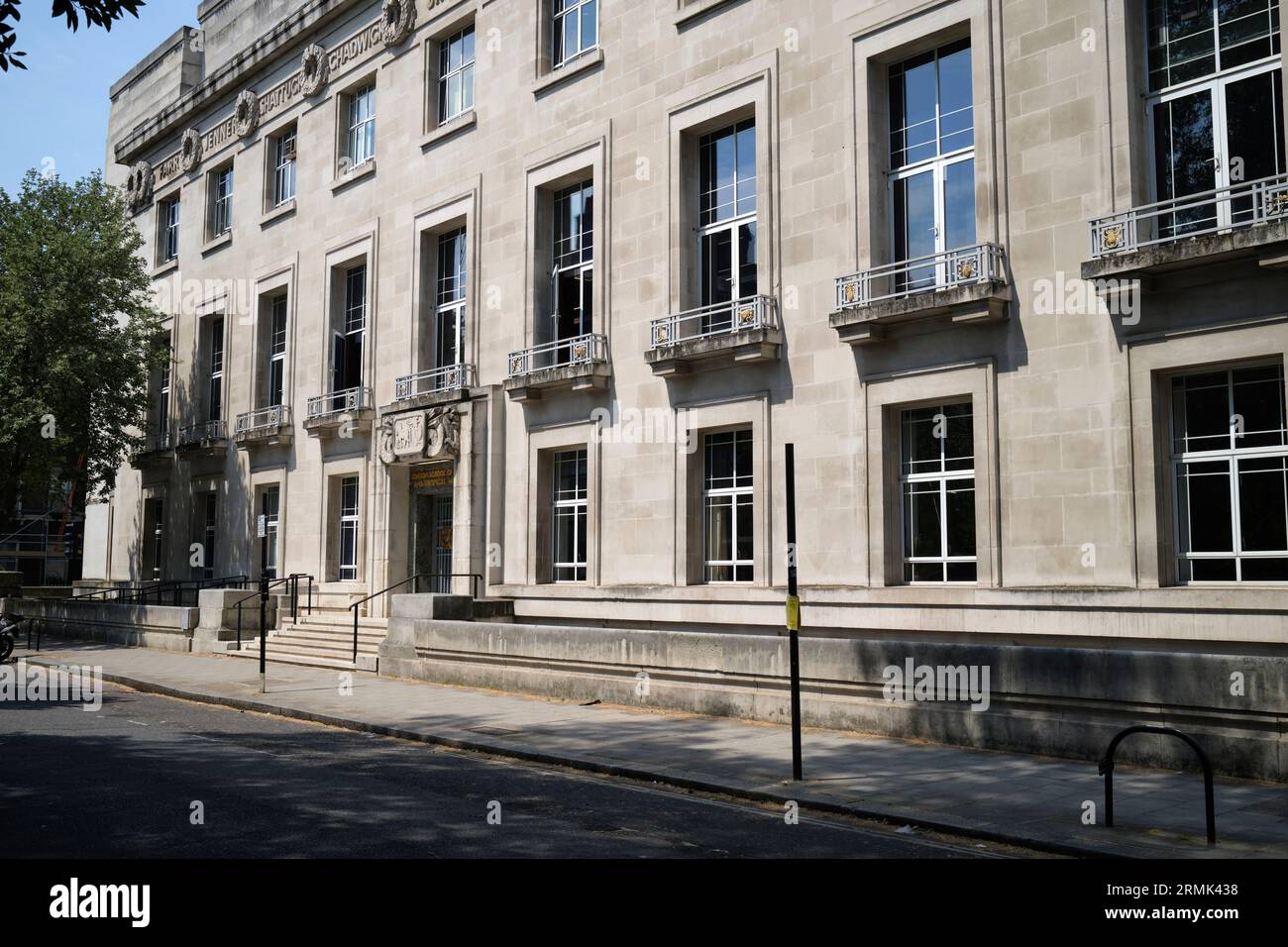 London School of Hygiene and Tropical Medicine Keppel Street London ...