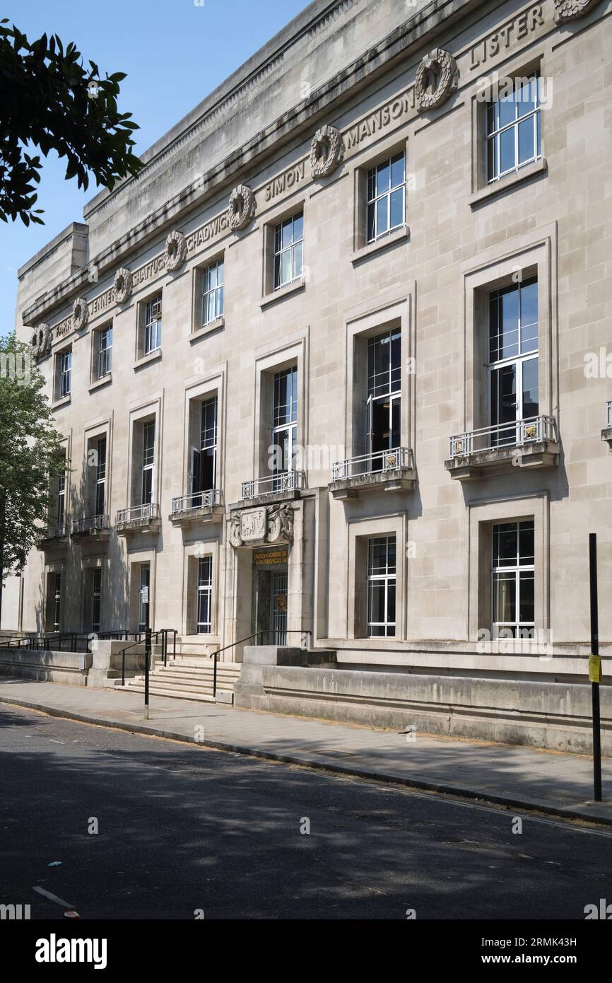 London School of Hygiene and Tropical Medicine Keppel Street London