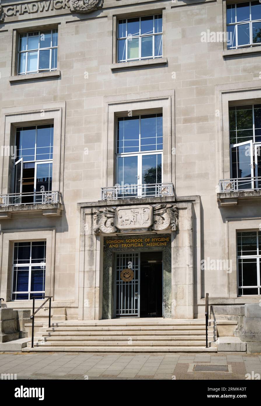 London School of Hygiene and Tropical Medicine Keppel Street London