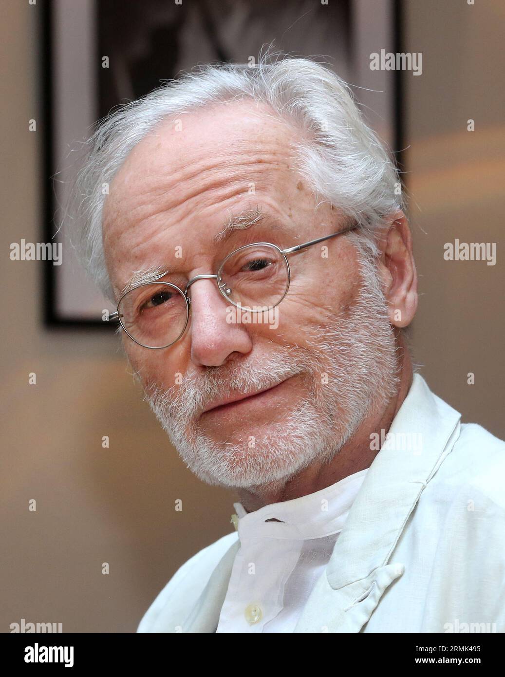 Bochum, Germany. 21st Aug, 2023. Joachim Hermann Luger, actor