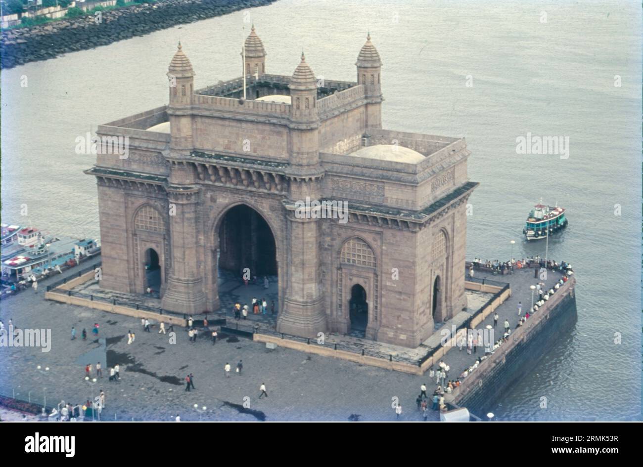 The Gateway of India is an arch-monument built in the early 20th ...