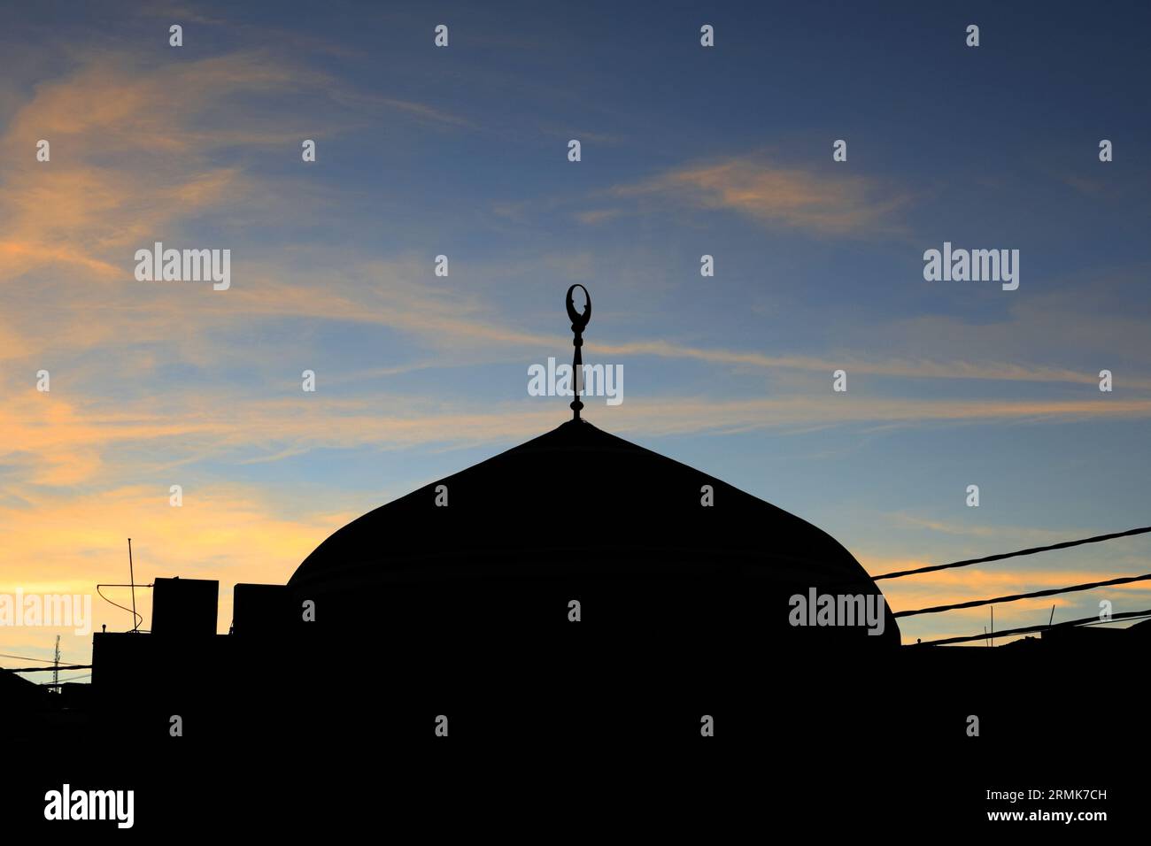 The Great Mosque of Wadi Mousa, Jordan, Middle East Stock Photo Alamy