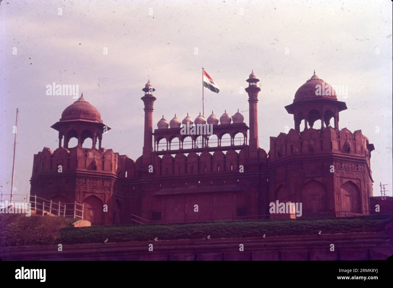 Red Fort is one of the most beautiful historical monuments of India