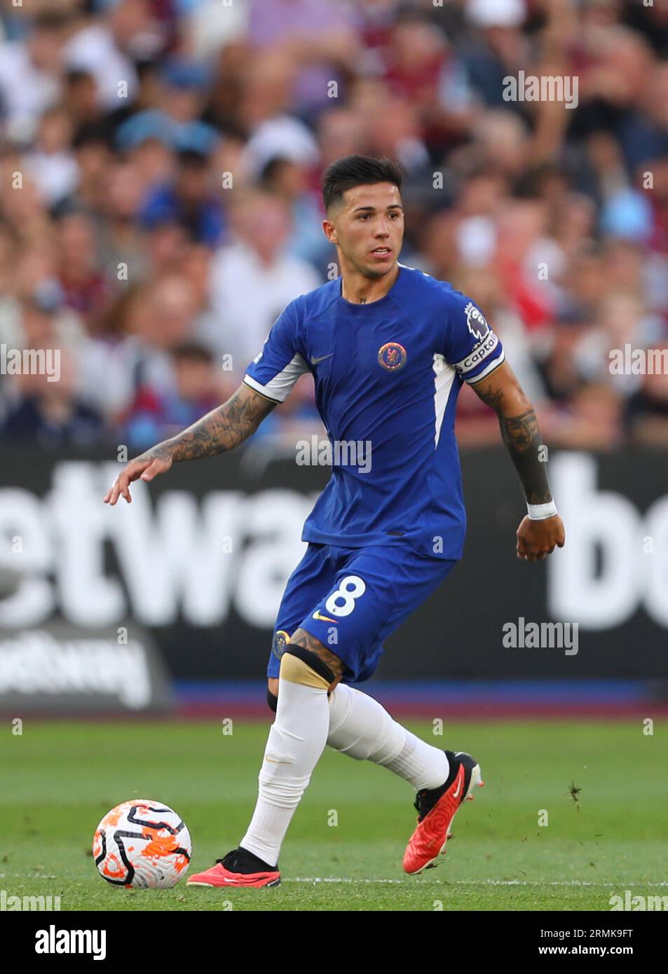 Enzo Fernandez of Chelsea West Ham United v Chelsea, Premier League