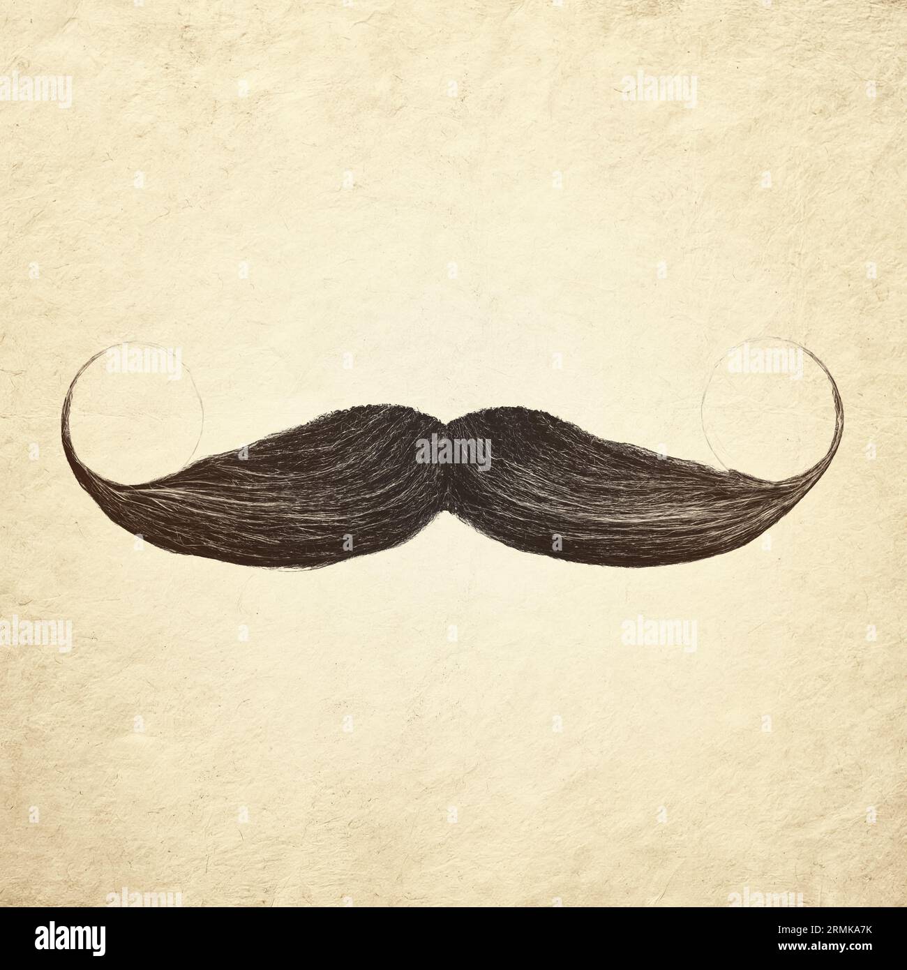 Mustache of hair hi-res stock photography and images - Alamy