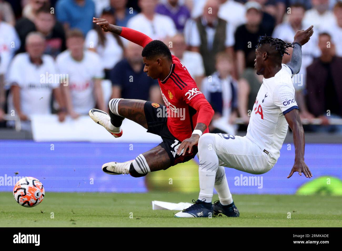 Rashford Transfer: Tottenham’s Conditional Interest