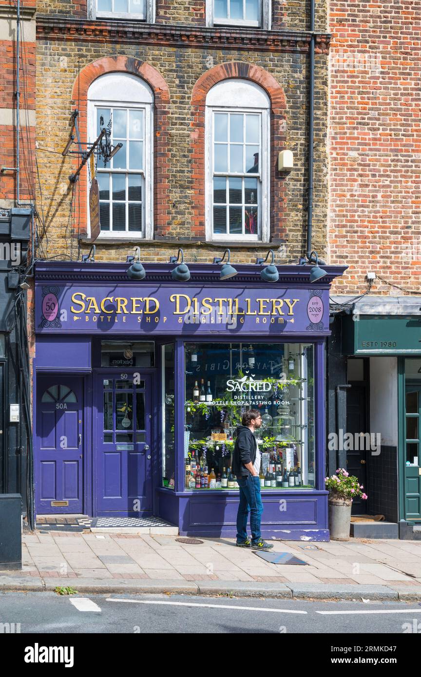 Sacred Distillery, Bottle Shop & Tasting Room, a familyrun distillery