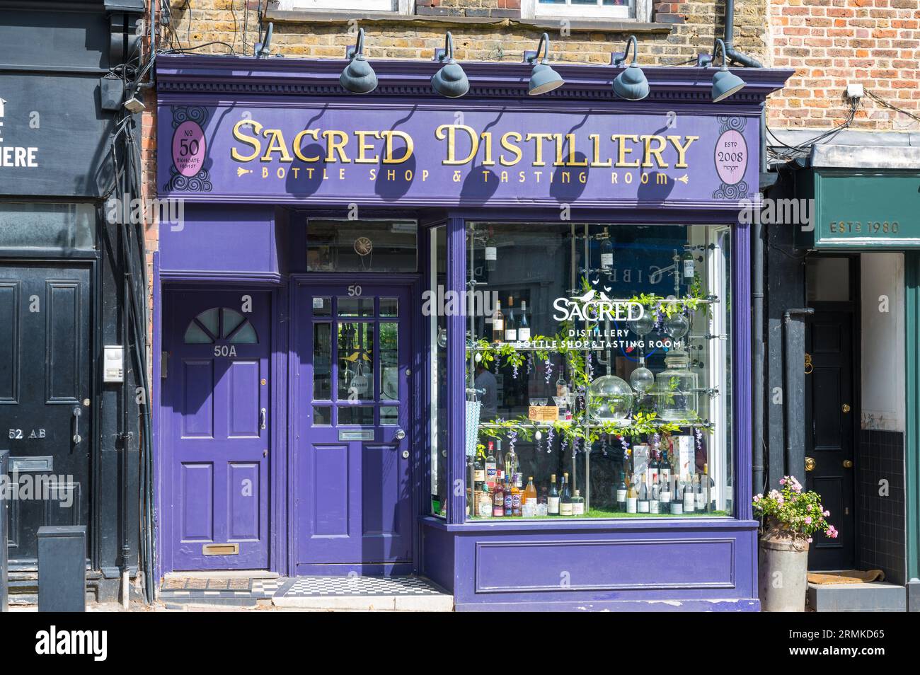 Sacred Distillery, Bottle Shop & Tasting Room, a familyrun distillery