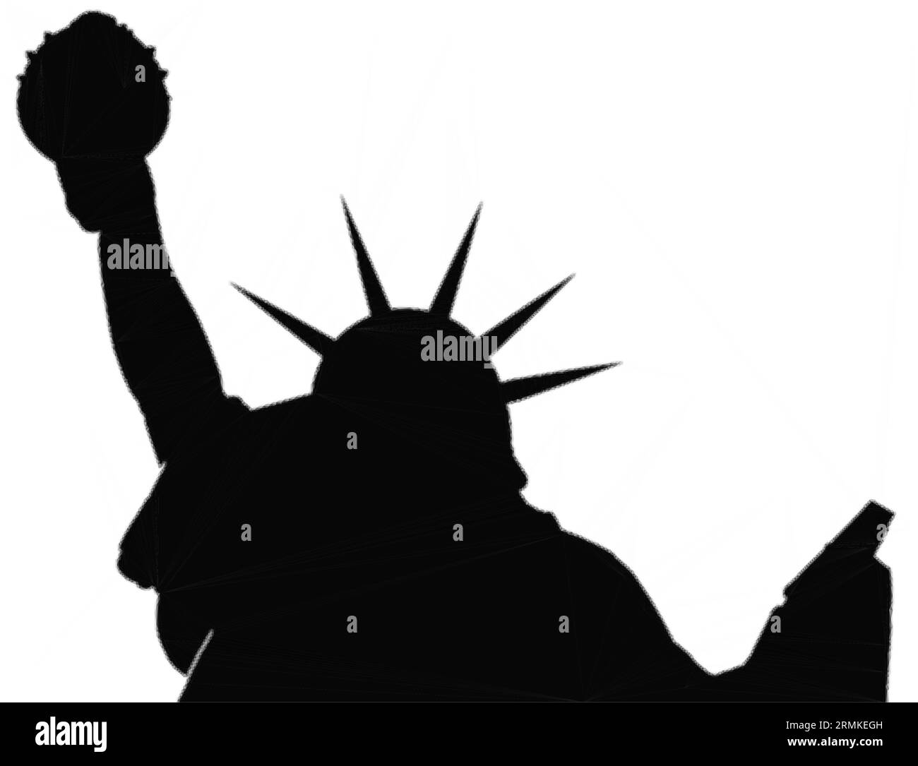 statue-of-liberty-new-york-stock-vector-image-art-alamy