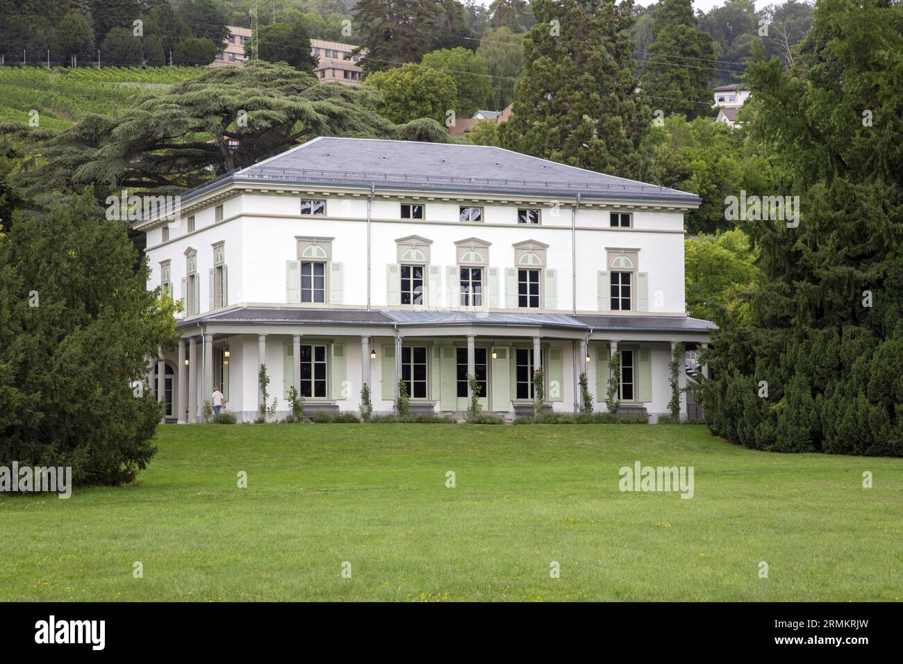 Le Manoir, residence of the Chaplin family, 19521991, Charlie Chaplin