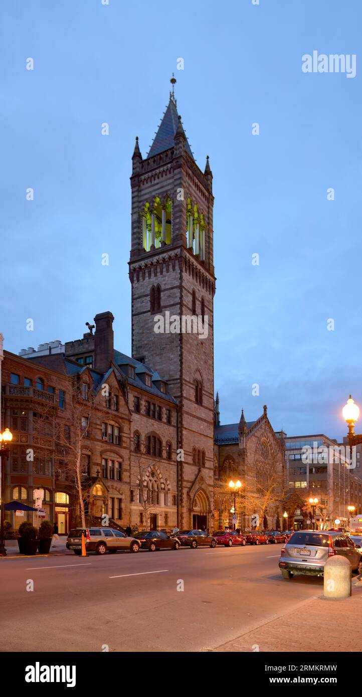 Boston old south church hi-res stock photography and images - Alamy
