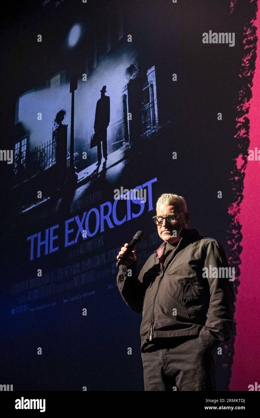 London, UK. 28th Aug, 2023. Mark Kermode photographed at the Kermode