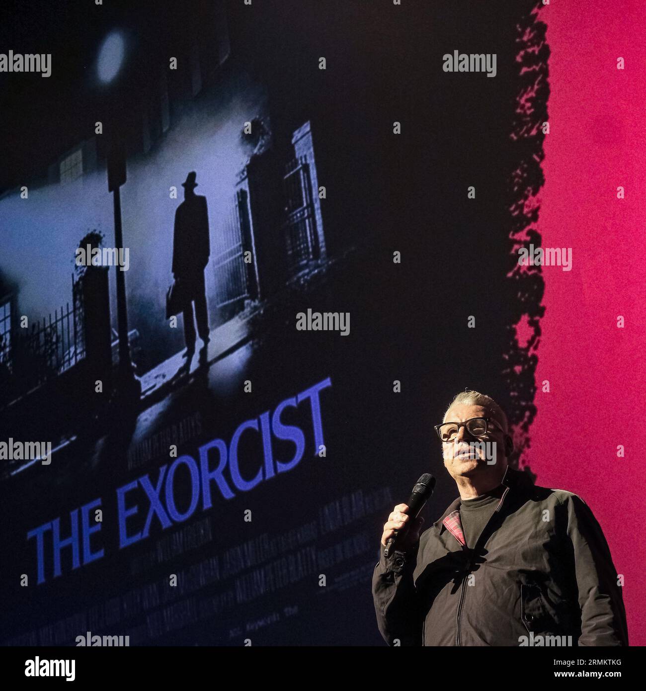 London, UK. 28th Aug, 2023. Mark Kermode photographed at the Kermode