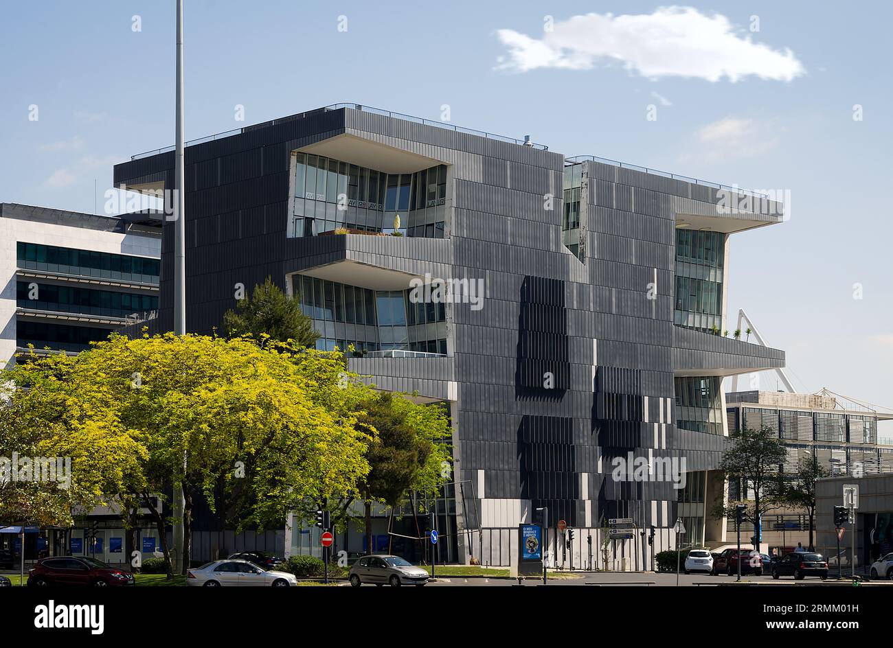 Mythos office building hi-res stock photography and images - Alamy