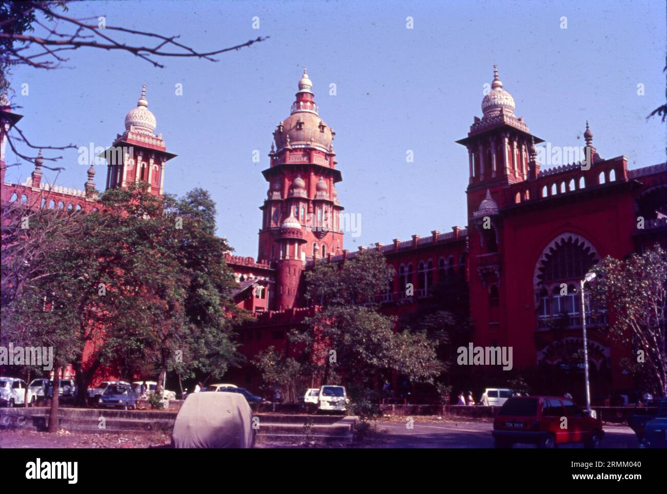 The High Court of Judicature at Madras, one of the three High Courts in