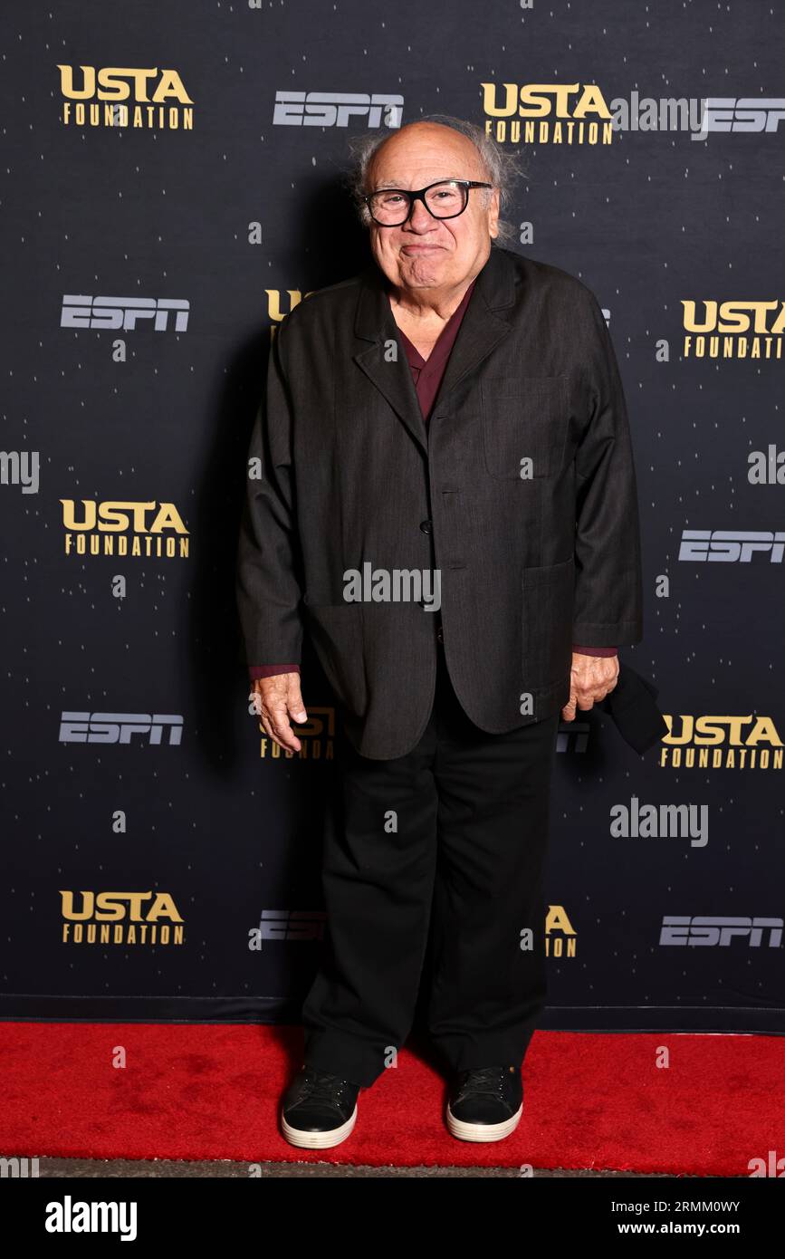 Danny DeVito attends the USTA Foundation Opening Night Gala at the 2023