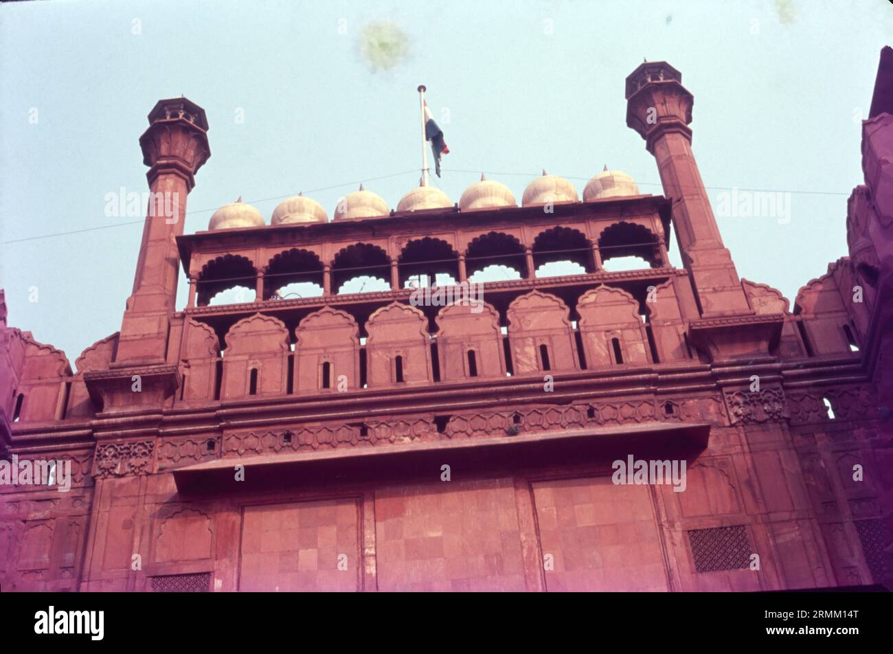 Red Fort is one of the most beautiful historical monuments of India