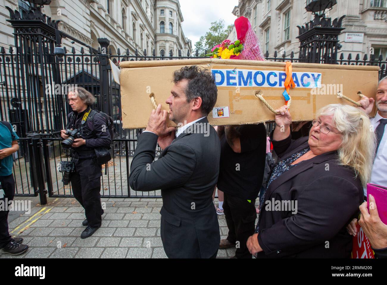 London, England, UK. 29th Aug, 2023. Activists protest Ultra Low