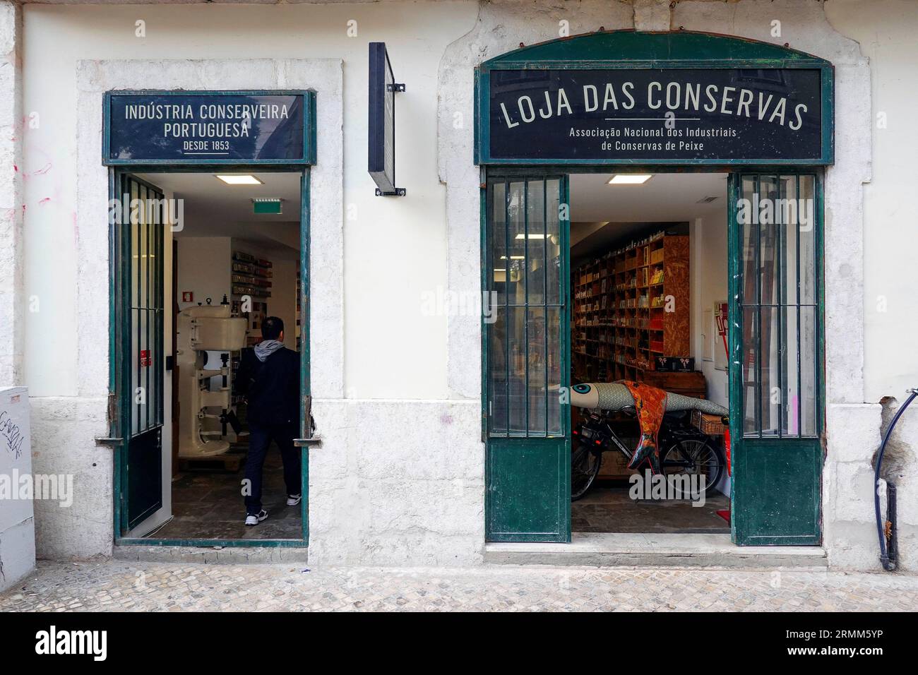 Lisbon loja das conservas hires stock photography and images Alamy
