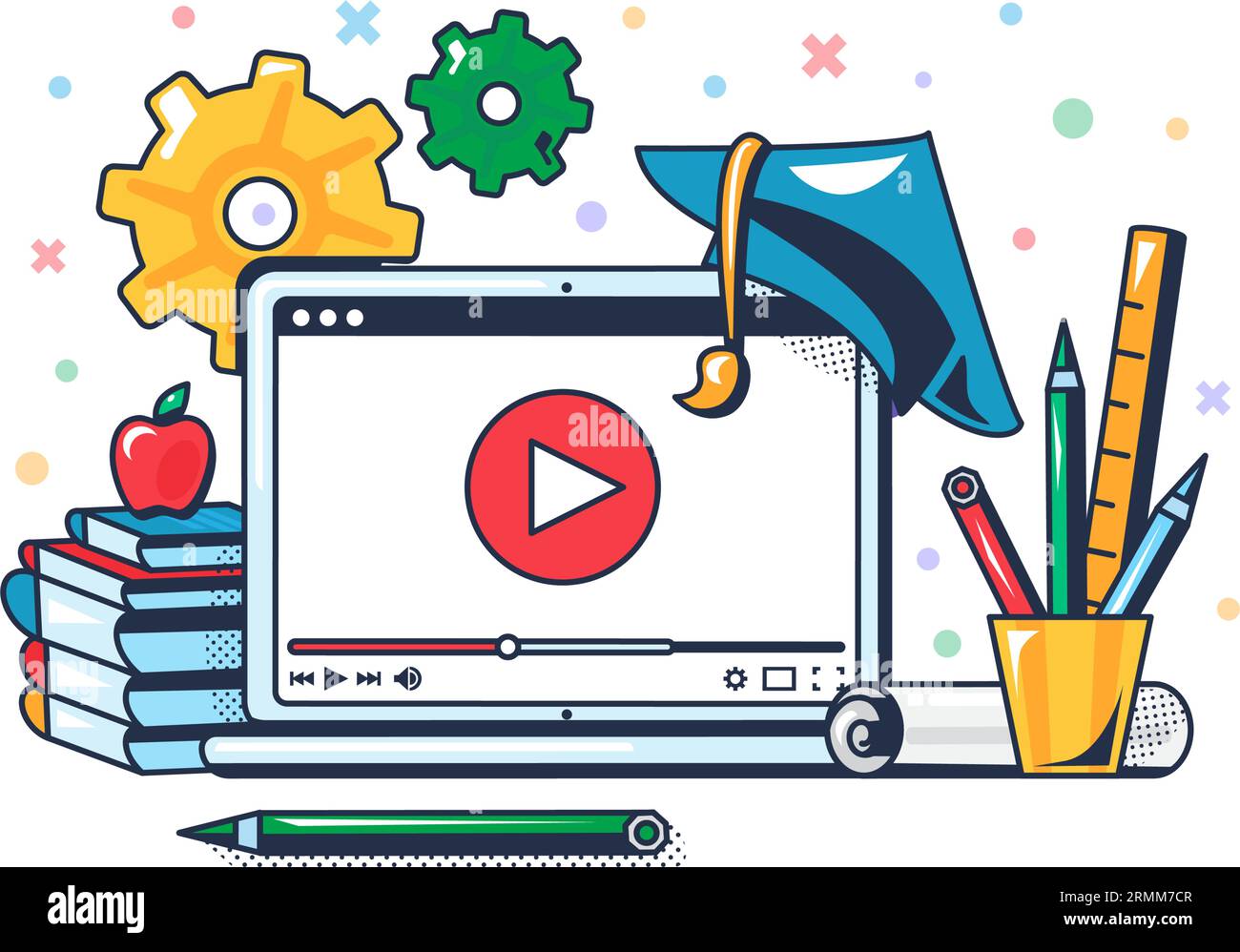 Service learning program Stock Vector Images - Alamy