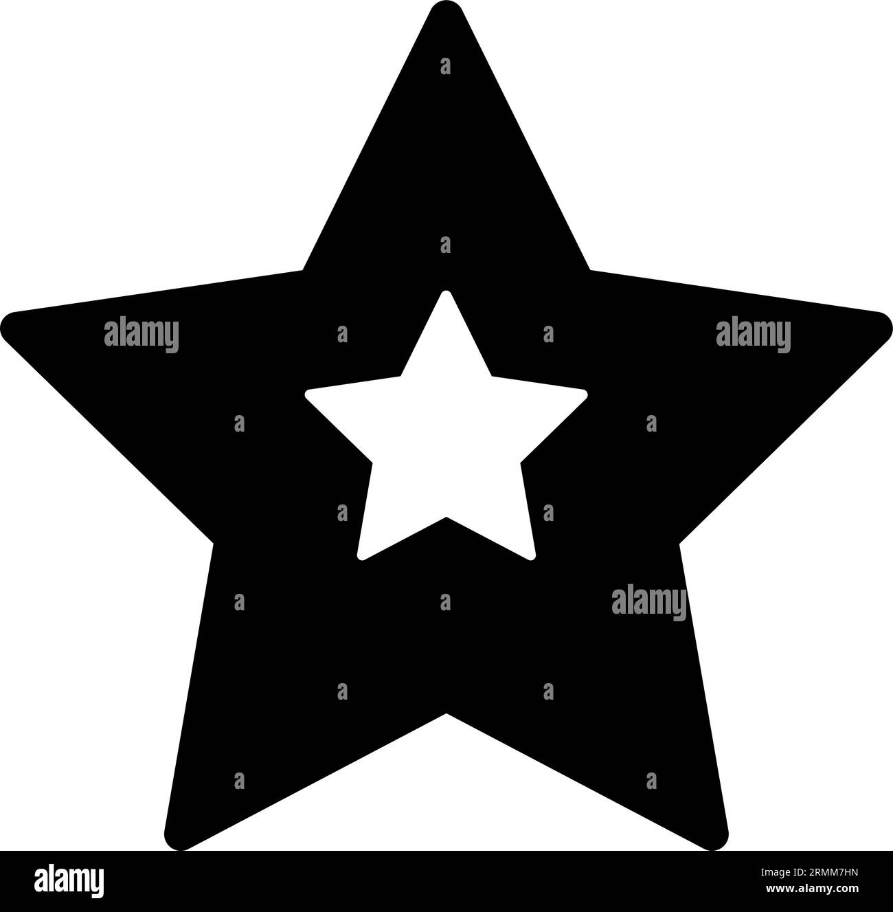 Shape of Christmas gingerbread star shaped cookie. Contour festive New 