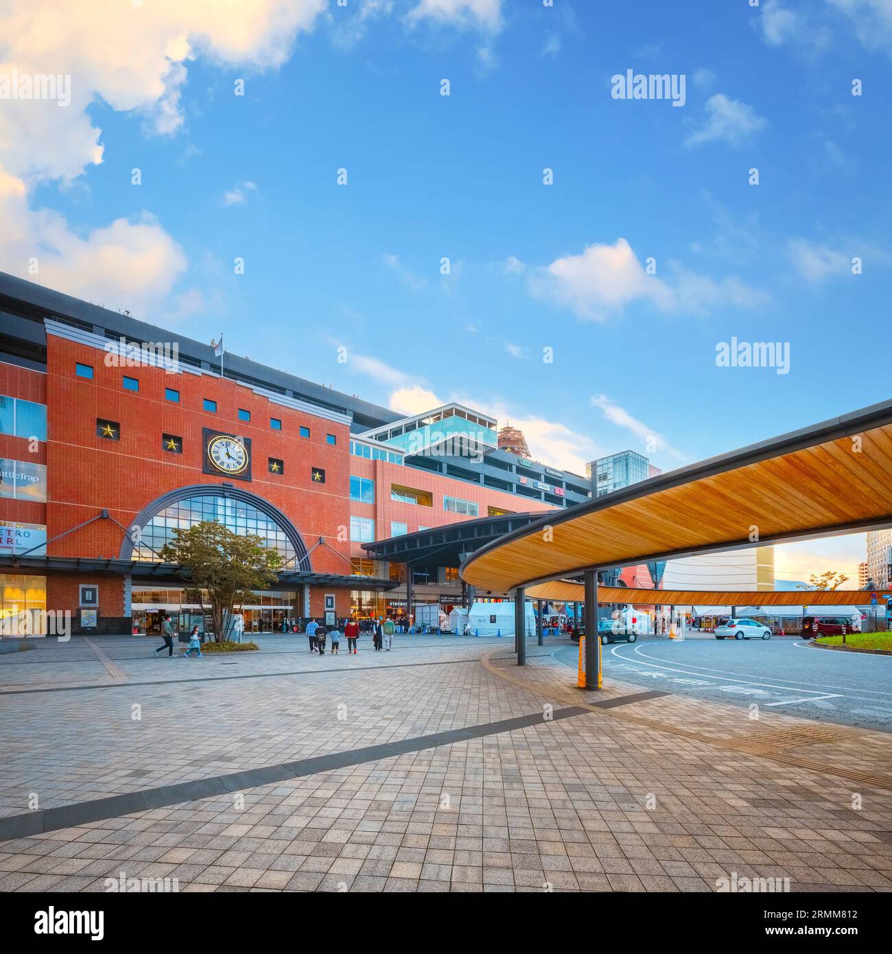 Oita, Japan Nov 26 2022 Oita Station is a major station in the