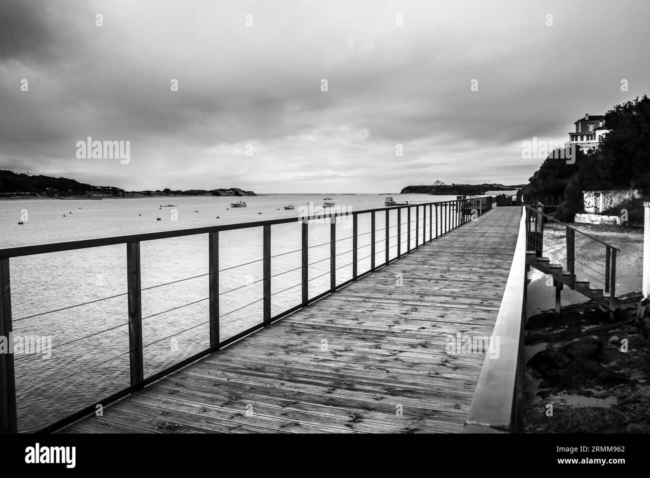 Mira river portugal Black and White Stock Photos & Images - Alamy