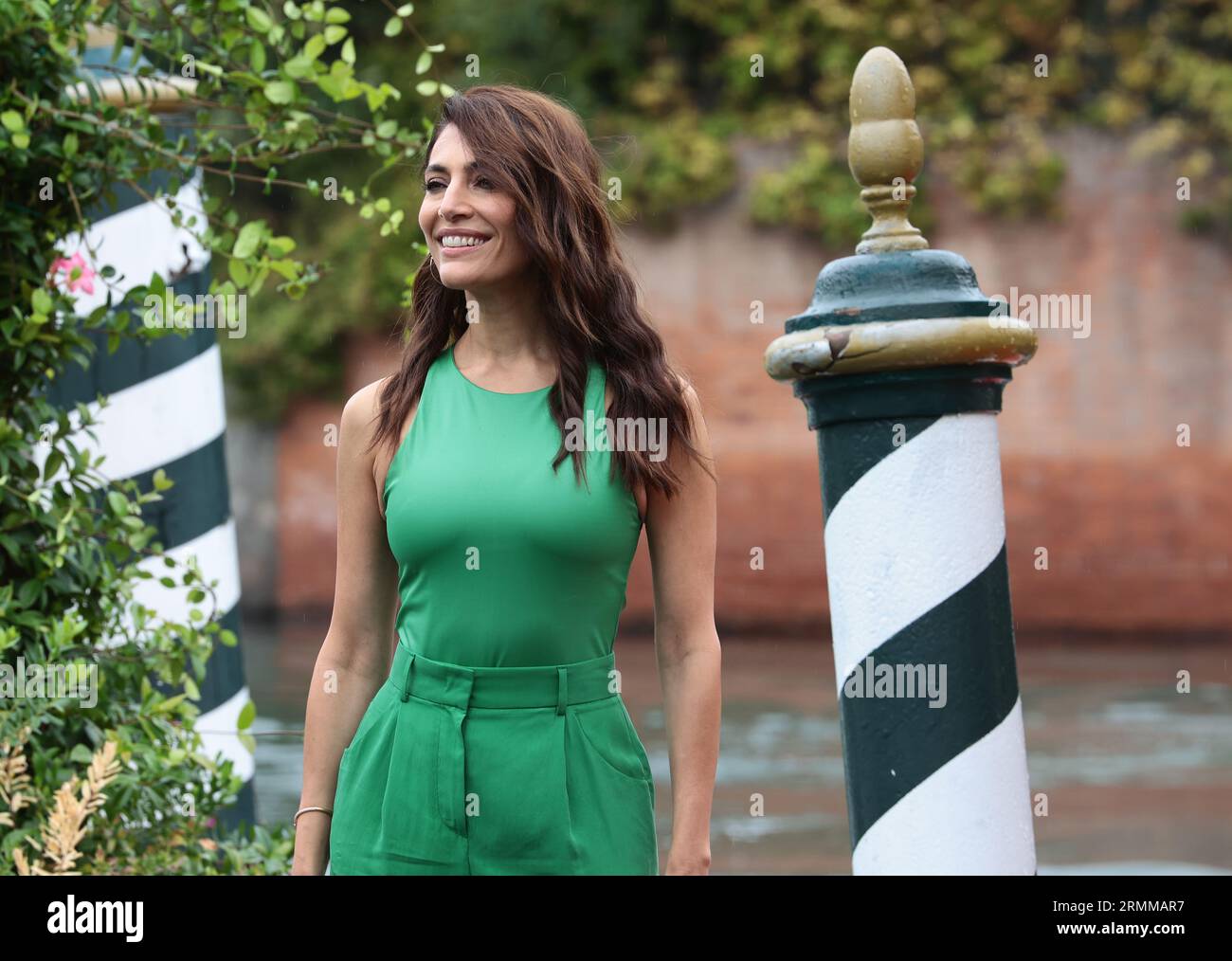 VENICE, ITALY - AUGUST 29: Patroness of the festival Caterina Murino is