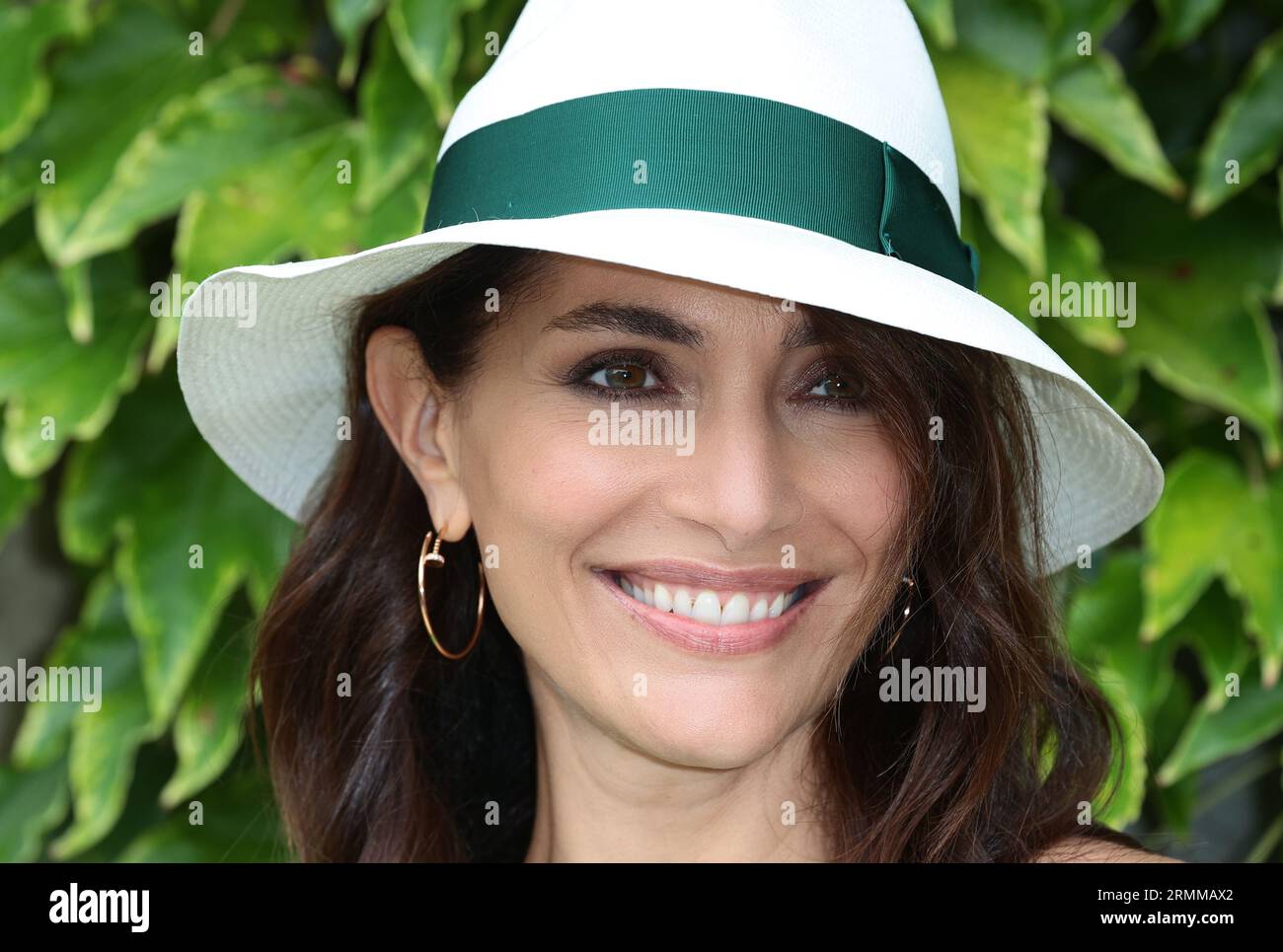 VENICE, ITALY - AUGUST 29: Patroness of the festival Caterina Murino is