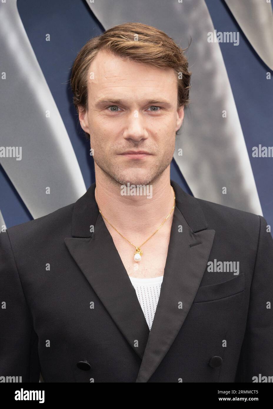 London, UK. 28 June, 2023. Hugh Skinner attends The Witcher Season 3 UK