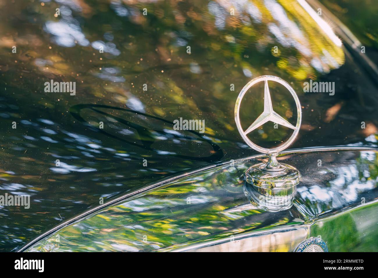 01 July 2023, Antalya, Turkey Luxurious Excellence A MercedesBenz