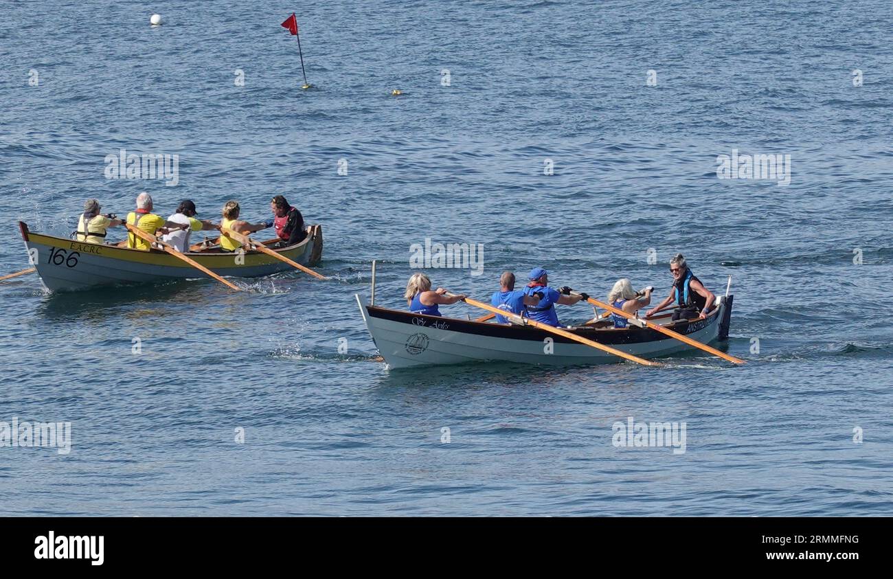 North berwick rowing club hi-res stock photography and images - Alamy