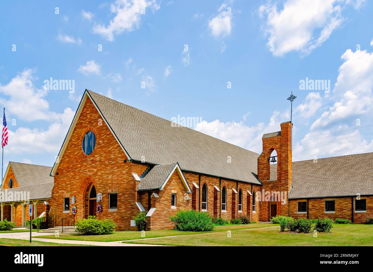 St. Paul’s Lutheran Church is pictured, Aug. 19, 2023, in Foley