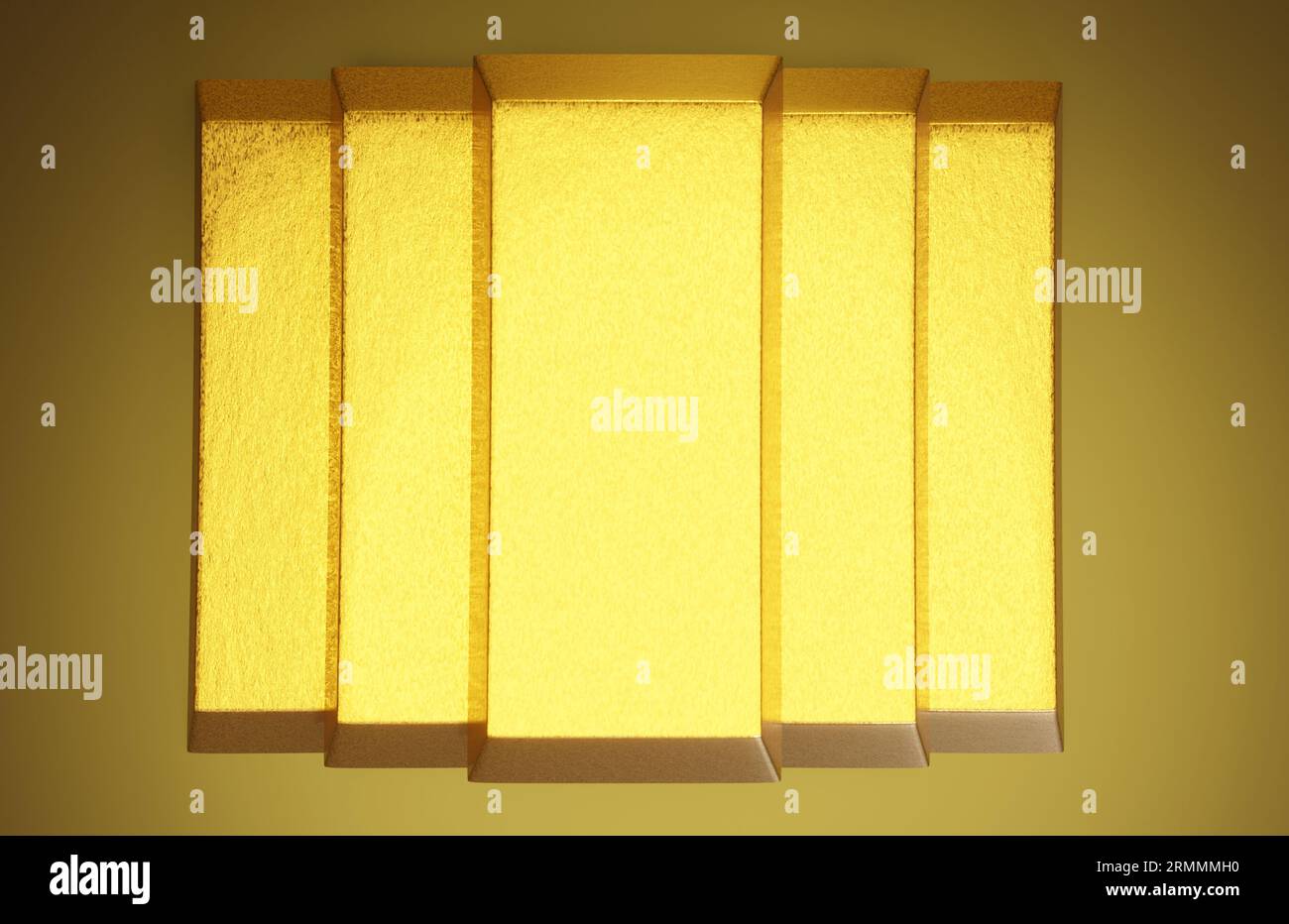 Gold bars on top of money hi-res stock photography and images - Alamy