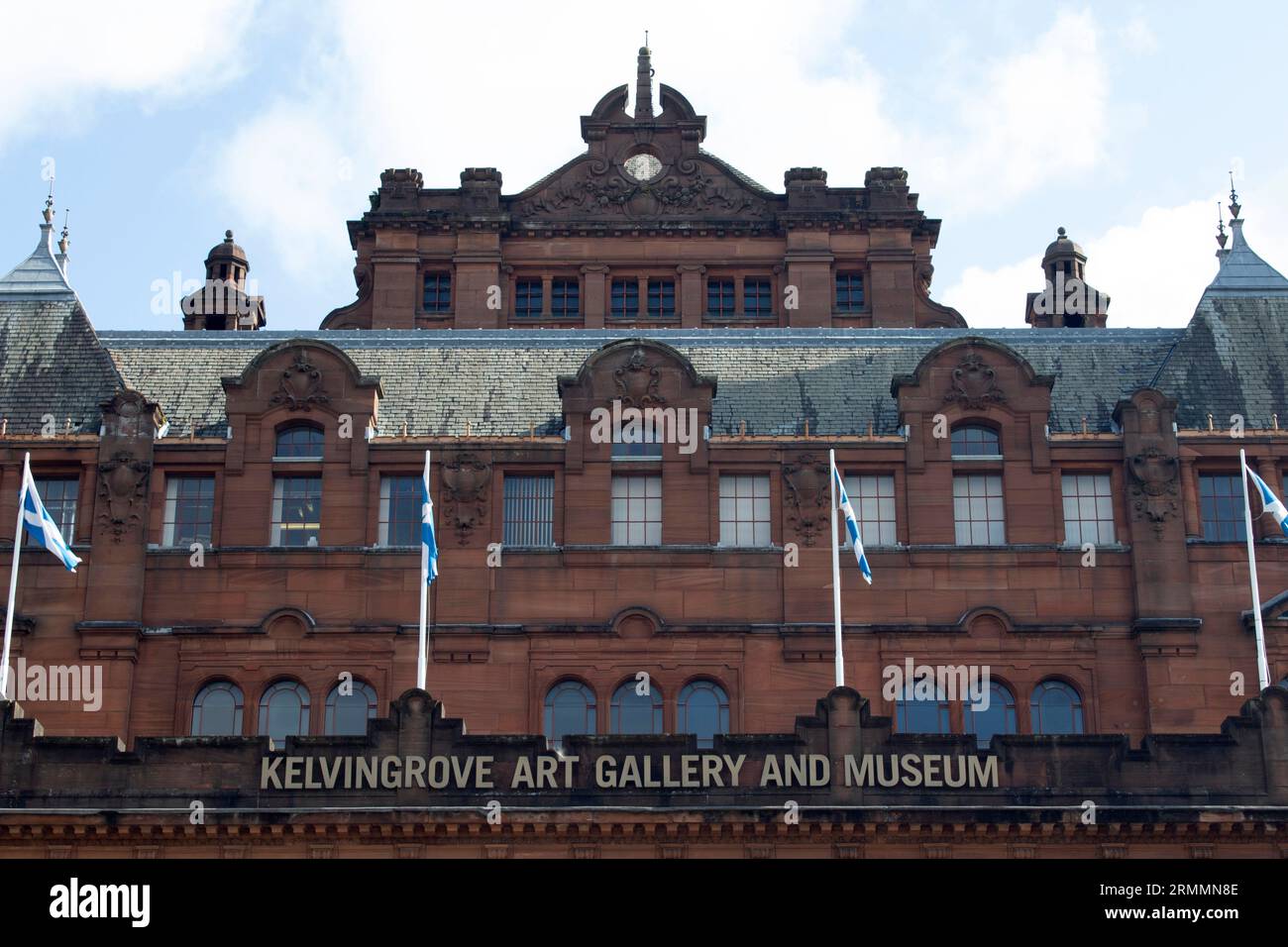 Kelvingrove Art Gallery and Museum Kelvingrove Park Glasgow Scotland ...