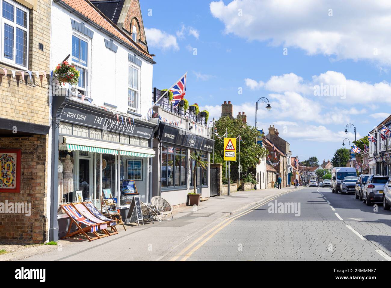 Hornsea town centre hires stock photography and images Alamy