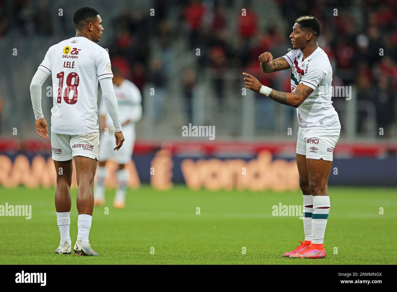 Brazilian Football League Serie A - Brasileirao Assai 2019 / ( Fluminense  Football Club ) - Yony Andres Gonzalez Copete Stock Photo - Alamy