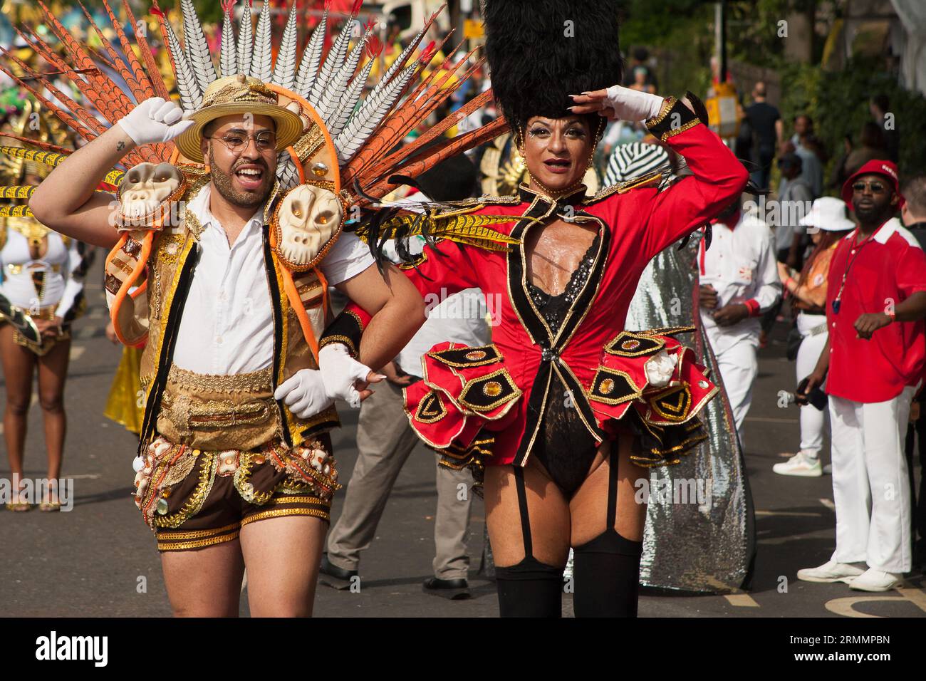 Notting Hill Carnival 2023 Stock Photo - Alamy