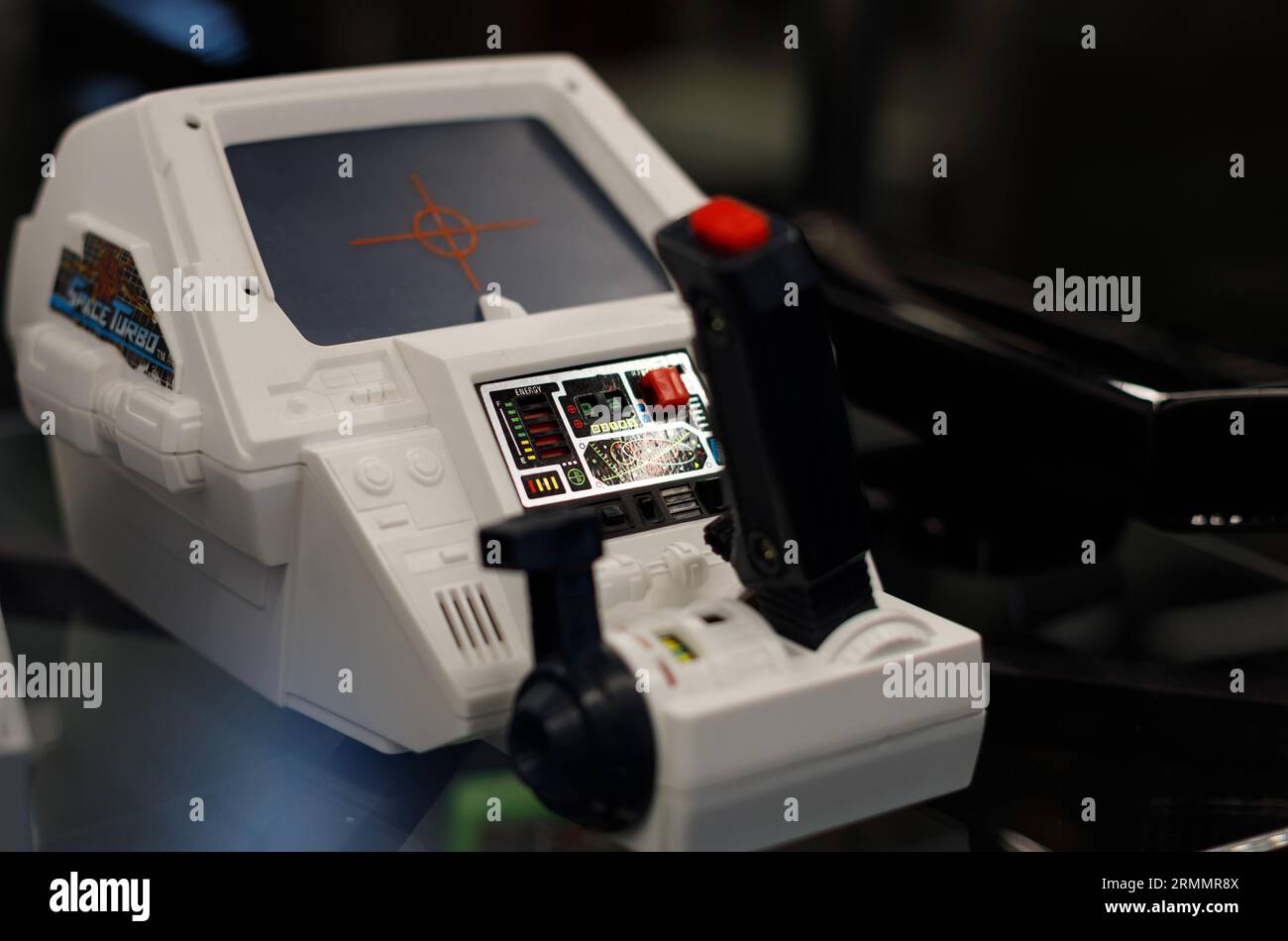 OSLO, NORWAY. MAY 01, 2022 1988 SPACE TURBO Game Console at Oslo